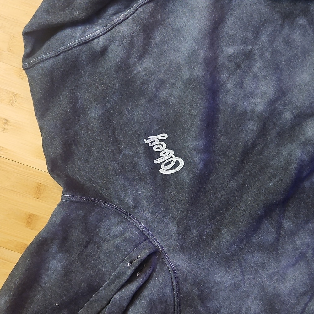 Obey Charcoal Tie Dye Gray Hoodie - Picture 2 of 6